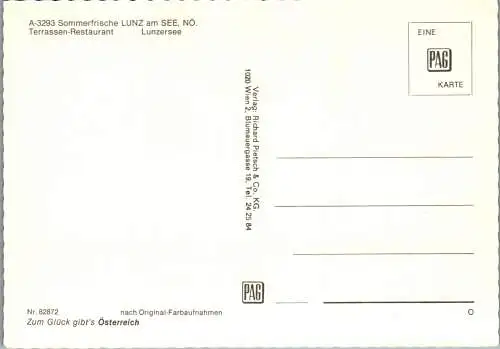 48040 - Niederösterreich - Lunz am See , Lunzersee , Mehrbildkarte - nicht gelaufen