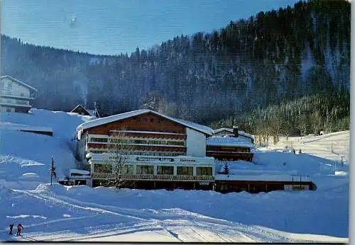 48048 - Niederösterreich - Lackenhof , Sporthotel Etzler - gelaufen 1984