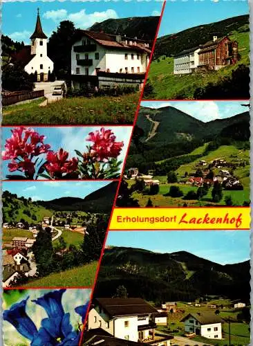 48063 - Niederösterreich - Lackenhof , am Ötscher , Ötscherschutzhaus , Mehrbildkarte - gelaufen 1977