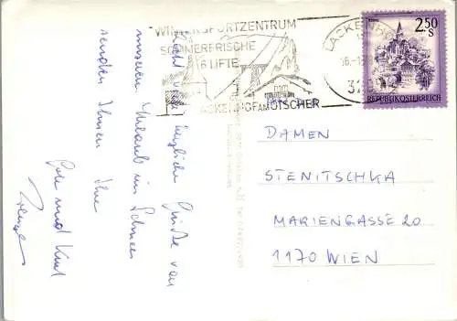 48068 - Niederösterreich - Lackenhof , am Ötscher , Panorama - gelaufen 1978