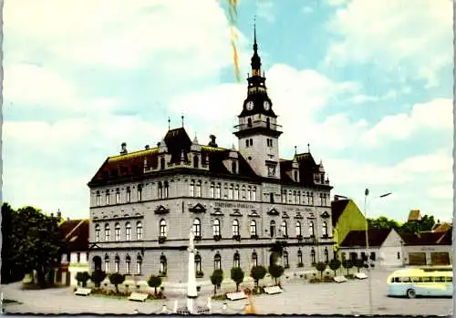48070 - Niederösterreich - Laa a. d. Thaya , Rathaus - gelaufen 1984