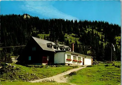 48082 - Niederösterreich - Göstling a. Ybbs , Hochkarschutzhaus , J. Esletzbichler - gelaufen 1977