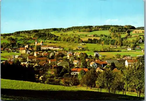 48088 - Niederösterreich - Hofstetten , Pielach , Panorama - gelaufen 1980