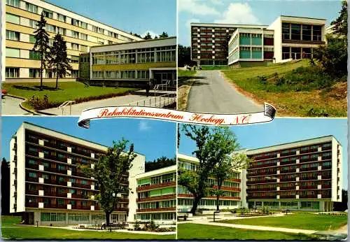 48094 - Niederösterreich - Hochegg , Grimmenstein , Rehabilitationszentrum , Mehrbildkarte - gelaufen 1976