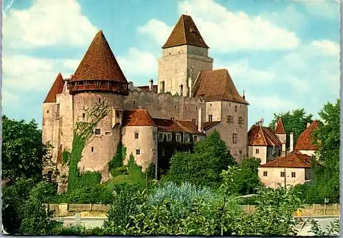 48099 - Niederösterreich - Heidenreichstein , Burg Heidenreichstein im Waldviertel - gelaufen 1981