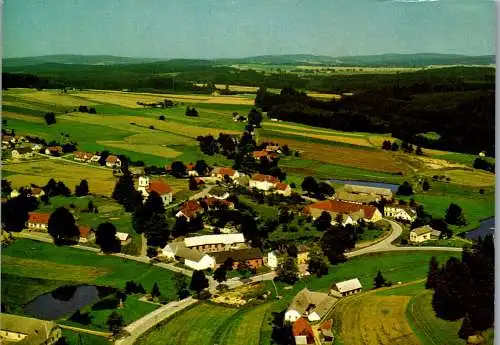 48103 - Niederösterreich - Haugschlag , Panorama - gelaufen 1985