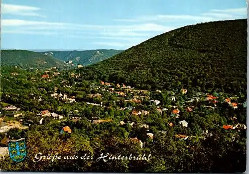 48105 - Niederösterreich - Hinterbrühl , Panorama - nicht gelaufen