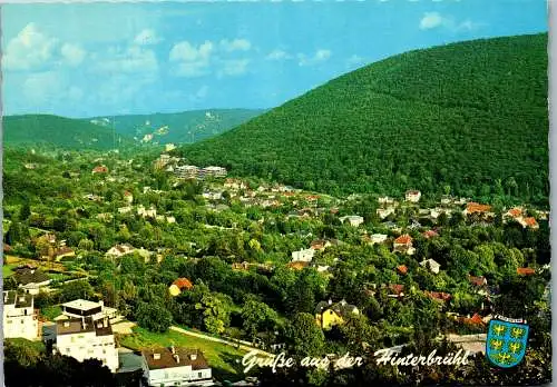 48106 - Niederösterreich - Hinterbrühl , Wienerwald , Panorama - nicht gelaufen