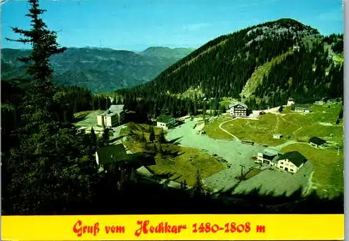 48122 - Niederösterreich - Göstling a. Ybbs , Hochkar , Panorama - gelaufen 1979