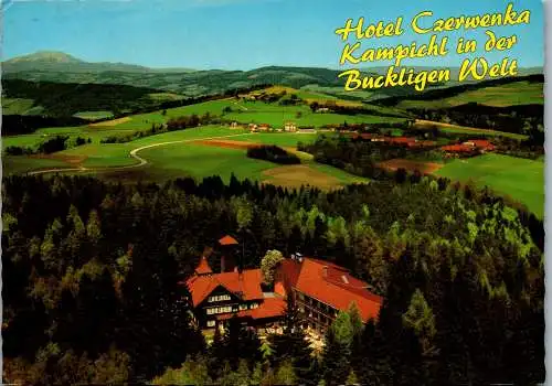 48126 - Niederösterreich - Kampichl , Hotel Czerwenka , Bucklige Welt - gelaufen 1984