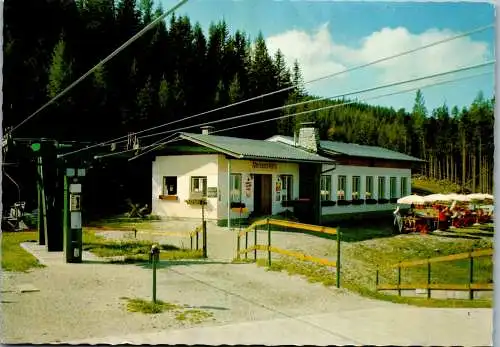 48127 - Niederösterreich - Kampstein , Bergstation Kampstein , Almrausch Hütte , Leopold Dissauer - gelaufen