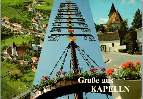 48132 - Niederösterreich - Kapelln , Gewerbebaum , Mehrbildkarte - gelaufen 1985