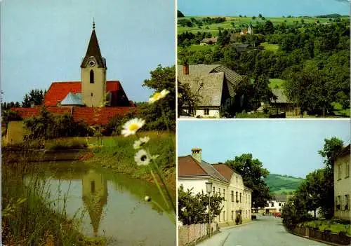 48135 - Niederösterreich - Kirnberg a. d. Mank , Mehrbildkarte - gelaufen 1985