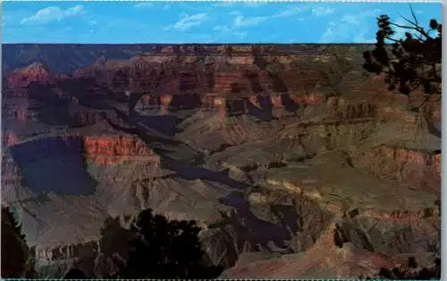 48150 - USA - Grand Canyon , National Park , Near Pima Point , Arizona - nicht gelaufen