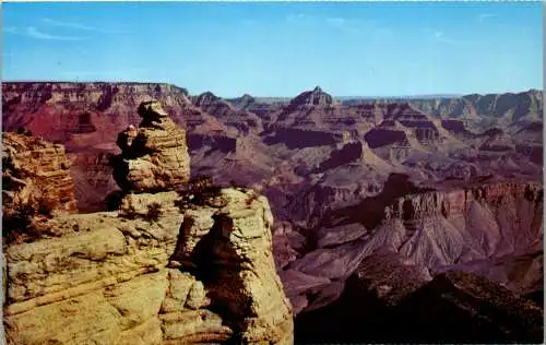 48151 - USA - Grand Canyon , National Park , Duck on the Rock , Arizona - nicht gelaufen