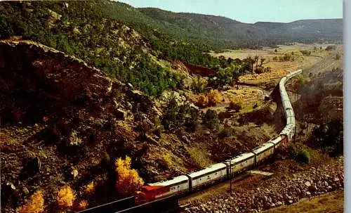 48152 - USA - Santa Fe , Streamliner in Apache Canyon , New Mexico - nicht gelaufen