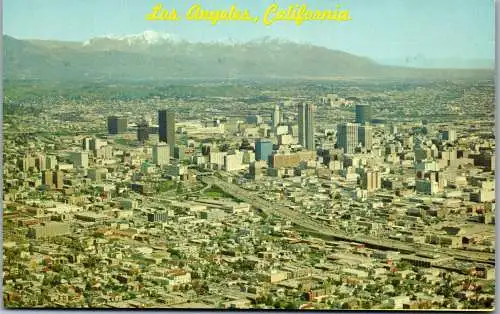 48159 - USA - Los Angeles , Panoramic view of Los Angeles , California - nicht gelaufen