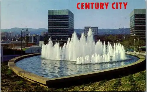 48160 - USA - Century City , California - nicht gelaufen