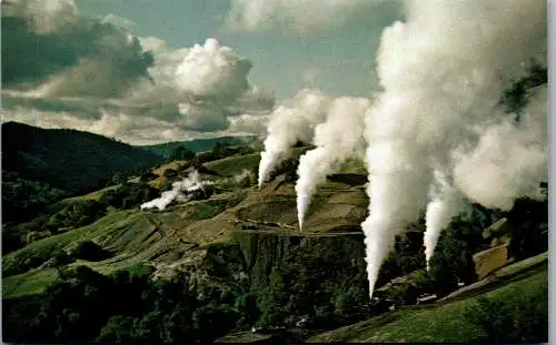 48166 - USA - Geyserville , Cloverdate , The Big Geysers , California - nicht gelaufen