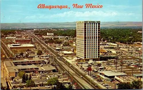 48173 - USA - Albuquerque , East Central Avenue , Highway through the Uptown section - nicht gelaufen