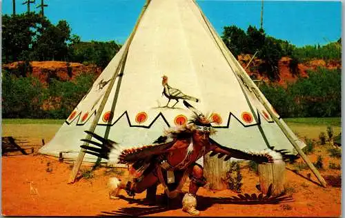 48174 - Indianer - USA , Redwing Hahtogo , Kiowa Eagle Dancer - nicht gelaufen