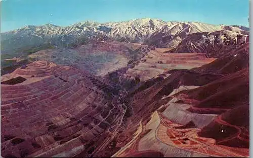 48208 - USA - Utah , Bingham Copper Mine - nicht gelaufen