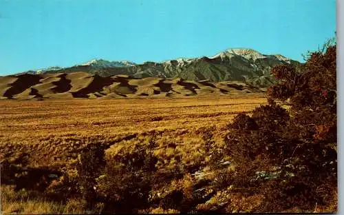 48211 - USA - Colorado , Sand Dunes , Geologic Monument  - nicht gelaufen