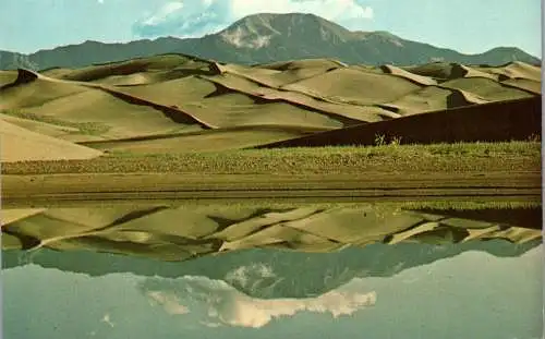 48212 - USA - Colorado , Great Sand Dunes National Monument - nicht gelaufen