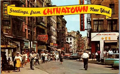 48219 - USA - New York  , Chinatown - nicht gelaufen