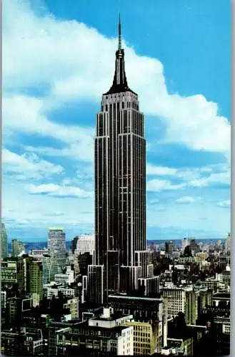 48221 - USA - New York  , Empire State Building - nicht gelaufen