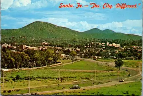 48226 - USA - Santa Fe , New Mexico - nicht gelaufen