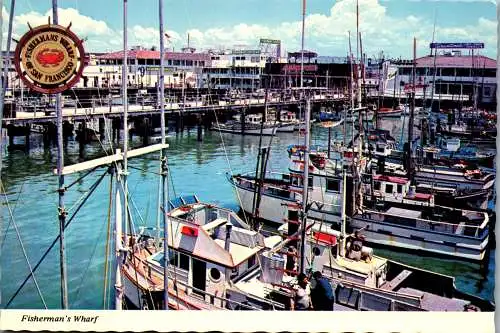 48231 - USA - San Francisco , Fisherman's Wharf - nicht gelaufen