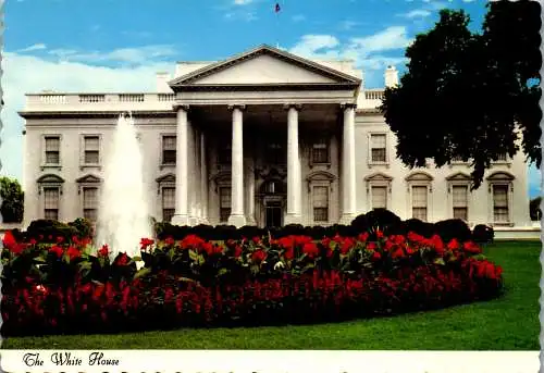 48235 - USA - Washington , The White House - nicht gelaufen