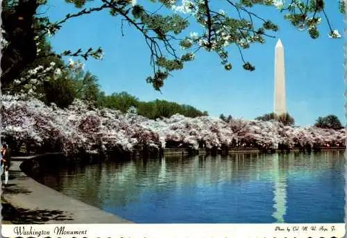 48236 - USA - Washington , The Washington Monument - nicht gelaufen