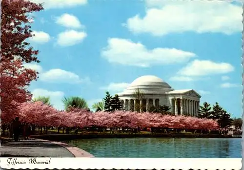48237 - USA - Washington , Jefferson Memorial  - nicht gelaufen