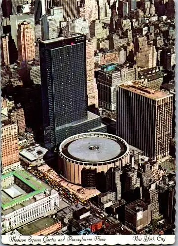 48240 - USA - New York  , Madison Square Garden and Pennsylvania Plaza - nicht gelaufen