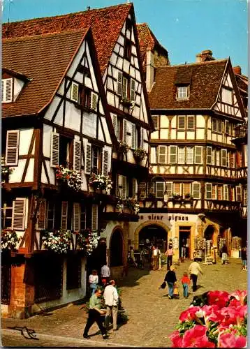 48244 - Frankreich - Colmar , Alsace - gelaufen 1980