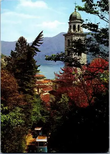 48260 - Schweiz - Lugano , Cattedrale - gelaufen 1991