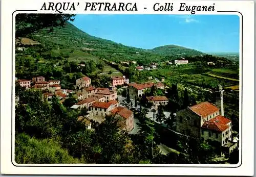 48261 - Italien - Arqua Petrarca , Colli Euganei - gelaufen