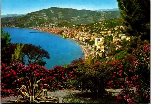 48263 - Italien - Alassio , Riviera dei Fiori , Santa Croce - gelaufen 1992