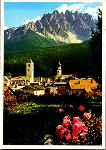 48272 - Italien - San Candido , Innichen , Rocca die Baranci , Haunold Spitze , Val Pusteria , Pustertal - gelaufen 1994