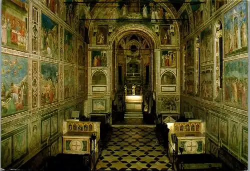 48273 - Italien - Padova , Padua , Capella degli Scrovegni - gelaufen 1995