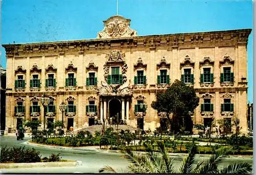 48277 - Malta - Valletta , Castille - gelaufen 1992