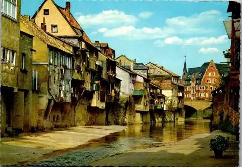 48280 - Deutschland - Bad Kreuznach , Klein Venedig - gelaufen 1970