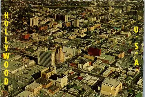 48299 - USA - Hollywood , Panorama , California - gelaufen 1969