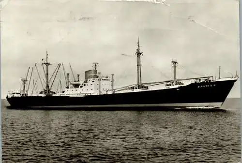 48301 - Deutschland - Bremen , Norddeutscher Lloyd Bremen , MS Birkenstein , 7950 TDW - gelaufen 1969