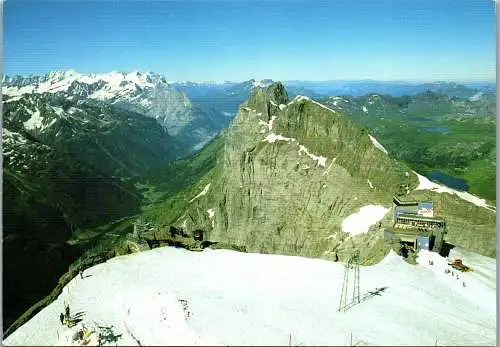 48316 - Schweiz - Titlis , Panorama - gelaufen 1994