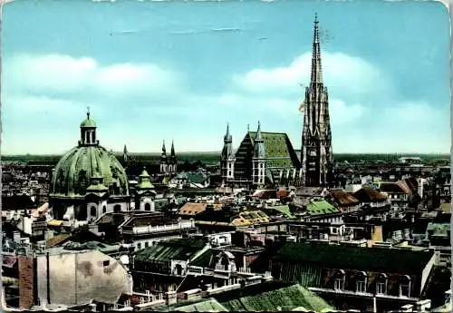 48326 - Wien - Vienna , Stephansdom , Peterskirche - gelaufen