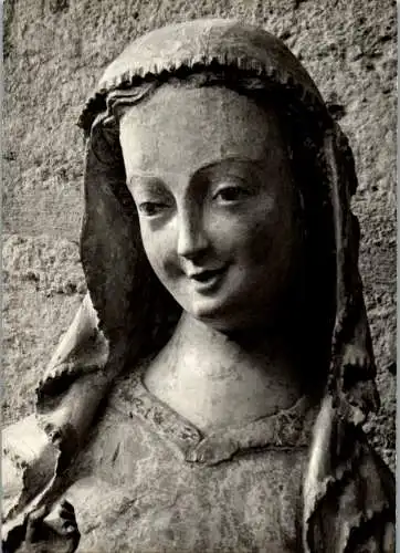 48332 - Skulptur - Wien , Muttergottes , Dom , Museum - nicht gelaufen