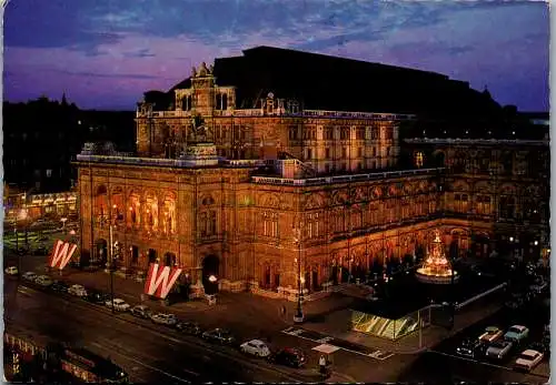 48340 - Wien - Vienna , Staatsoper - nicht gelaufen